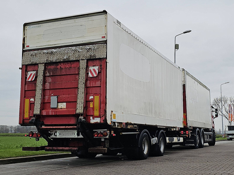 Krone ZZ TANDEM LIFT BOX AND LIFT - Контейнеровоз/ Сменна каросерия ремарке: снимка 1 Krone ZZ TANDEM LIFT BOX AND LIFT - Контейнеровоз/ Сменна каросерия ремарке: снимка 1