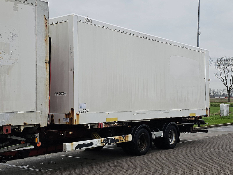 Krone ZZ TANDEM LIFT BOX AND LIFT - Контейнеровоз/ Сменна каросерия ремарке: снимка 3 Krone ZZ TANDEM LIFT BOX AND LIFT - Контейнеровоз/ Сменна каросерия ремарке: снимка 3