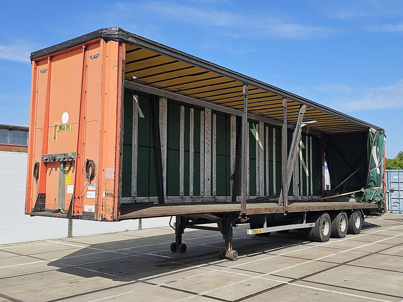 LAG O-3-39 01 MEGA - Брезентово полуремарке: снимка 1 LAG O-3-39 01 MEGA - Брезентово полуремарке: снимка 1