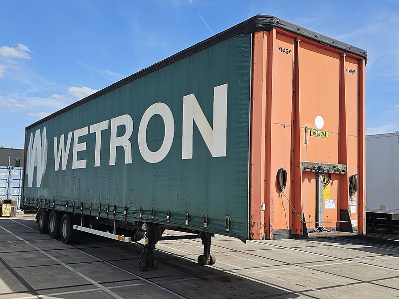 LAG O-3-39 01 MEGA - Брезентово полуремарке: снимка 3 LAG O-3-39 01 MEGA - Брезентово полуремарке: снимка 3