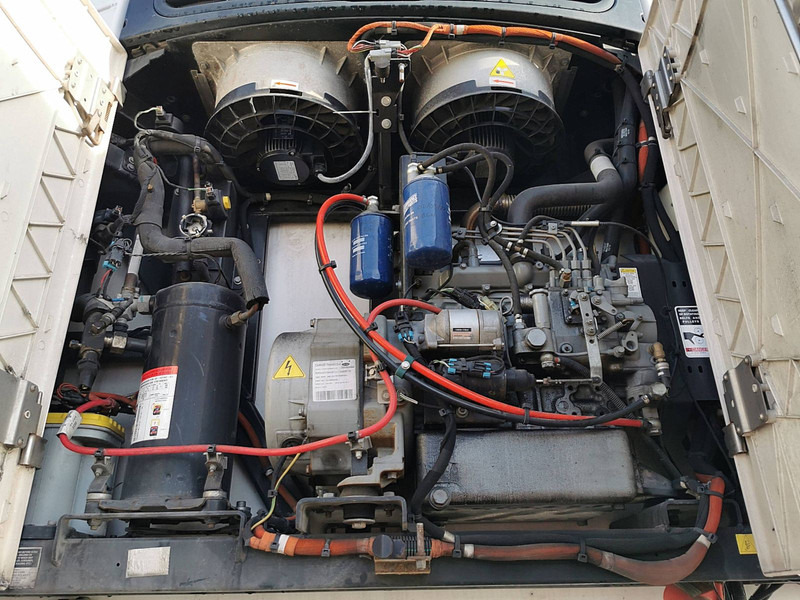 Рефрижератор полуремарке LAMBERET SR2 Carrier 1550 D+E: снимка 9