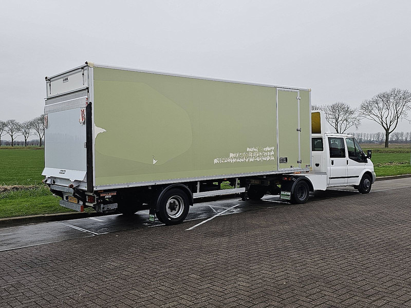 Ford Transit 350 Trekker + Oplegger! - Лекотоварен автомобил: снимка 3 Ford Transit 350 Trekker + Oplegger! - Лекотоварен автомобил: снимка 3