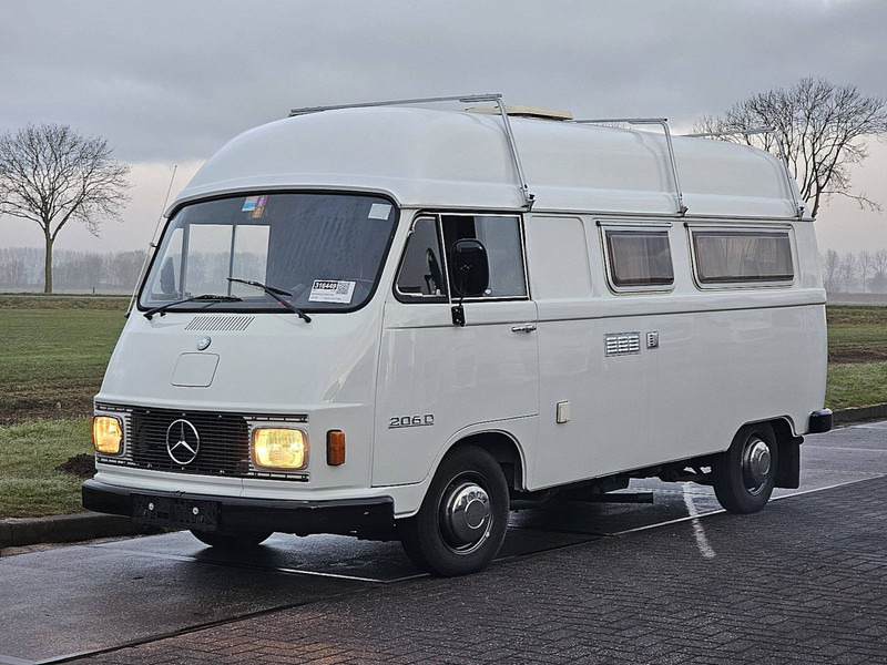 Mercedes-Benz 206 D Camper - Лекотоварен автомобил: снимка 2 Mercedes-Benz 206 D Camper - Лекотоварен автомобил: снимка 2