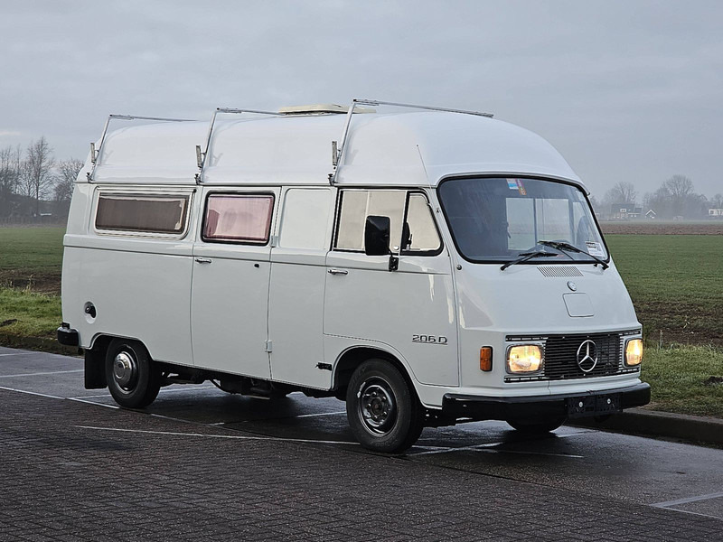 Mercedes-Benz 206 D Camper - Лекотоварен автомобил: снимка 5 Mercedes-Benz 206 D Camper - Лекотоварен автомобил: снимка 5