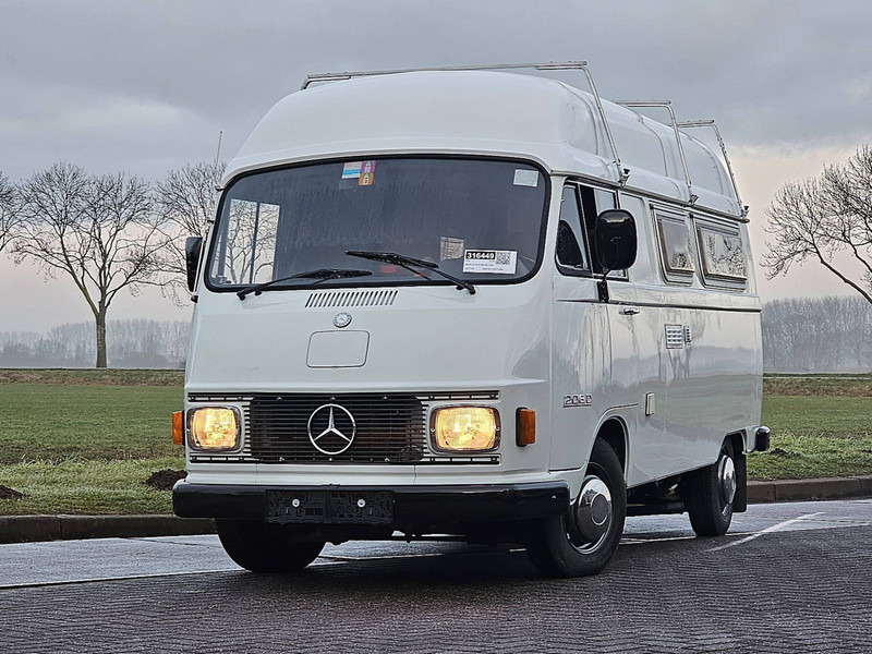 Mercedes-Benz 206 D Camper - Лекотоварен автомобил: снимка 1 Mercedes-Benz 206 D Camper - Лекотоварен автомобил: снимка 1