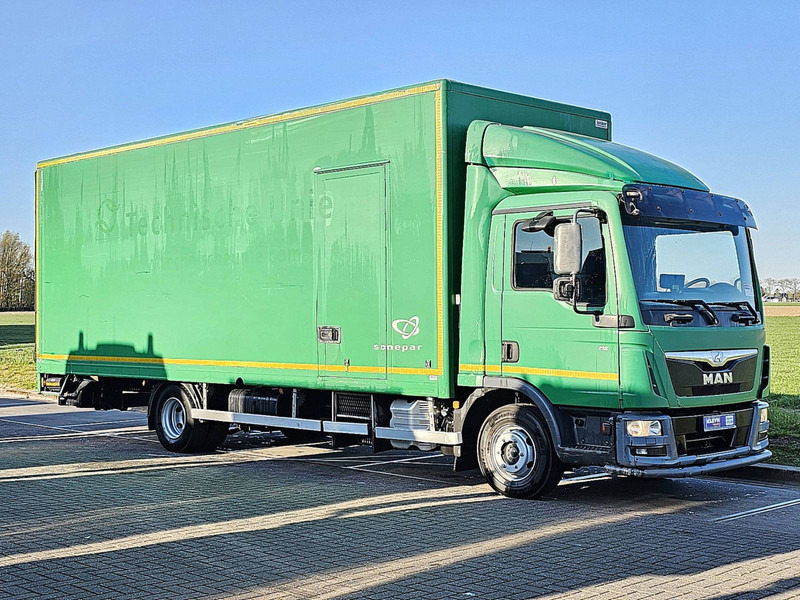 MAN 10.180 TGL AIRCO LIFT SIDE DOOR - Камион фургон: снимка 5 MAN 10.180 TGL AIRCO LIFT SIDE DOOR - Камион фургон: снимка 5