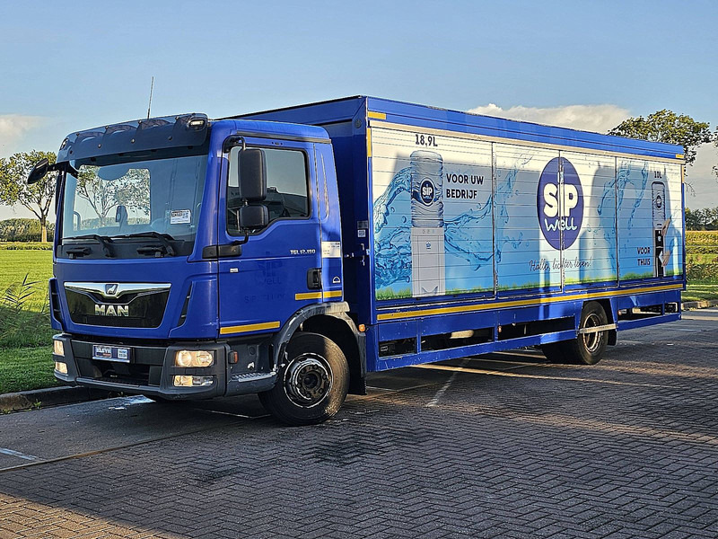 MAN 12.190 TGL AIRCO 3 SEATS NAVI - Камион фургон: снимка 2 MAN 12.190 TGL AIRCO 3 SEATS NAVI - Камион фургон: снимка 2