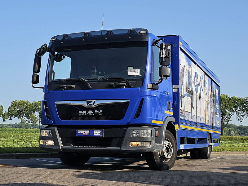 MAN 12.190 TGL AIRCO 3 SEATS - Камион фургон: снимка 1 MAN 12.190 TGL AIRCO 3 SEATS - Камион фургон: снимка 1