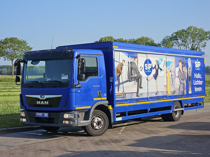 MAN 12.190 TGL AIRCO 3 SEATS - Камион фургон: снимка 2 MAN 12.190 TGL AIRCO 3 SEATS - Камион фургон: снимка 2