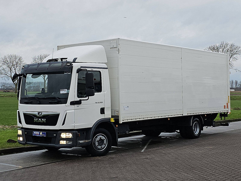MAN 12.220 TGL BL 2T LIFT AIRCO - Камион фургон: снимка 2 MAN 12.220 TGL BL 2T LIFT AIRCO - Камион фургон: снимка 2