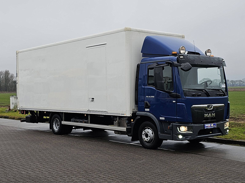 MAN 12.220 TGL BL AIRCO TAILLIFT - Камион фургон: снимка 5 MAN 12.220 TGL BL AIRCO TAILLIFT - Камион фургон: снимка 5