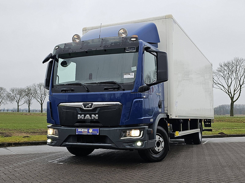 MAN 12.220 TGL BL AIRCO TAILLIFT - Камион фургон: снимка 1 MAN 12.220 TGL BL AIRCO TAILLIFT - Камион фургон: снимка 1