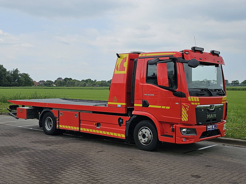 MAN 12.220 TGL FALKOM TOWING BAR - Автовоз камион: снимка 5 MAN 12.220 TGL FALKOM TOWING BAR - Автовоз камион: снимка 5