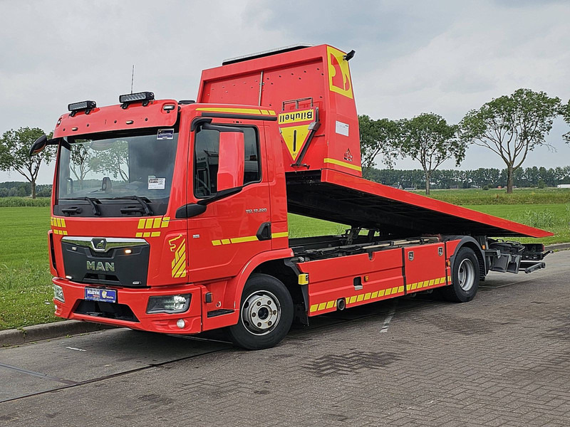 MAN 12.220 TGL FALKOM TOWING BAR - Автовоз камион: снимка 2 MAN 12.220 TGL FALKOM TOWING BAR - Автовоз камион: снимка 2