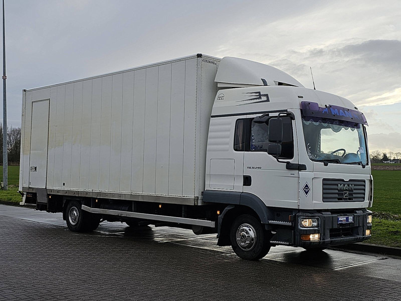 MAN 12.240 TGL LX LIFT AIRCO 6 CYL. - Камион фургон: снимка 5 MAN 12.240 TGL LX LIFT AIRCO 6 CYL. - Камион фургон: снимка 5