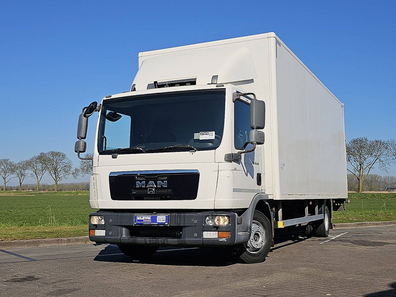 MAN 12.250 TGL MANUAL AIRCO LIFT - Камион фургон: снимка 1 MAN 12.250 TGL MANUAL AIRCO LIFT - Камион фургон: снимка 1