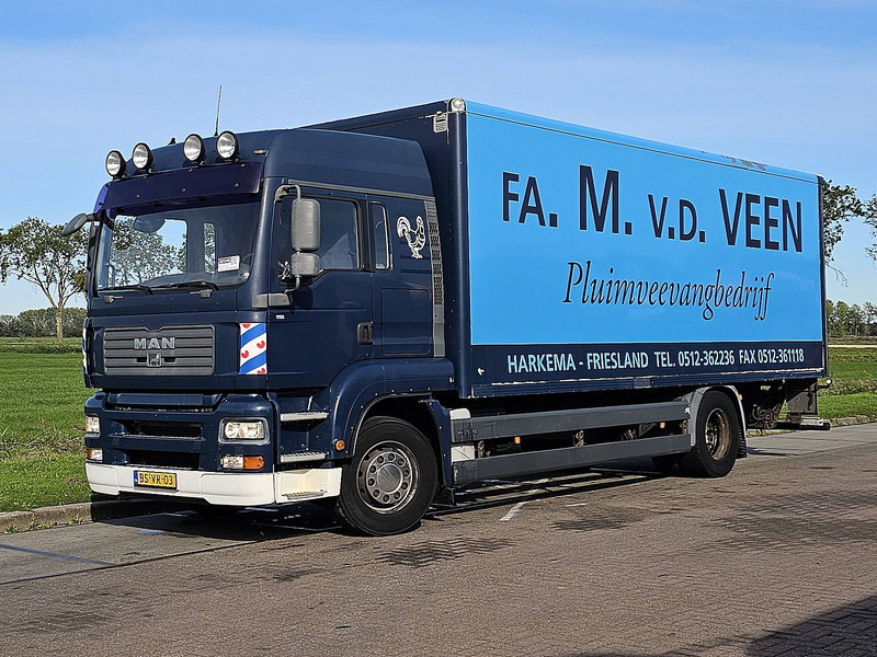 MAN 18.320 TGA LX LIFT NL-TRUCK - Камион фургон: снимка 2 MAN 18.320 TGA LX LIFT NL-TRUCK - Камион фургон: снимка 2