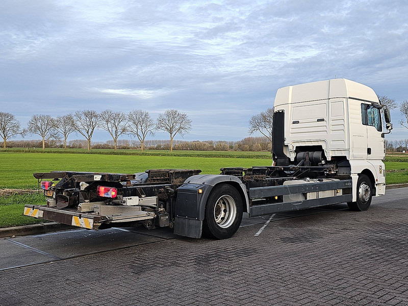 MAN 18.400 TGA XLX LIFT 508DKM NL-T - Контейнеровоз/ Сменна каросерия камион: снимка 3 MAN 18.400 TGA XLX LIFT 508DKM NL-T - Контейнеровоз/ Сменна каросерия камион: снимка 3