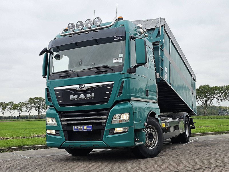MAN 18.500 TGX 25M5 ALU CEREAL OVA - Самосвал камион: снимка 1 MAN 18.500 TGX 25M5 ALU CEREAL OVA - Самосвал камион: снимка 1