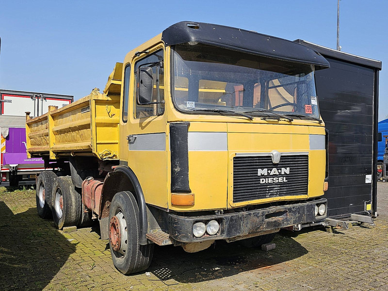 MAN 26.281 DFK 6X4 STEEL 6 CYL. - Самосвал камион: снимка 5 MAN 26.281 DFK 6X4 STEEL 6 CYL. - Самосвал камион: снимка 5
