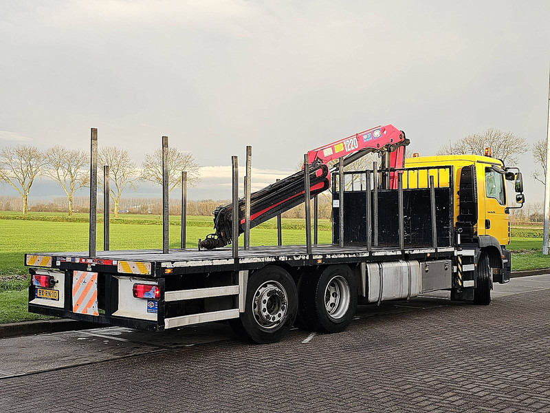 MAN 26.290 TGM - Бордови камион, Камион с кран: снимка 3 MAN 26.290 TGM - Бордови камион, Камион с кран: снимка 3