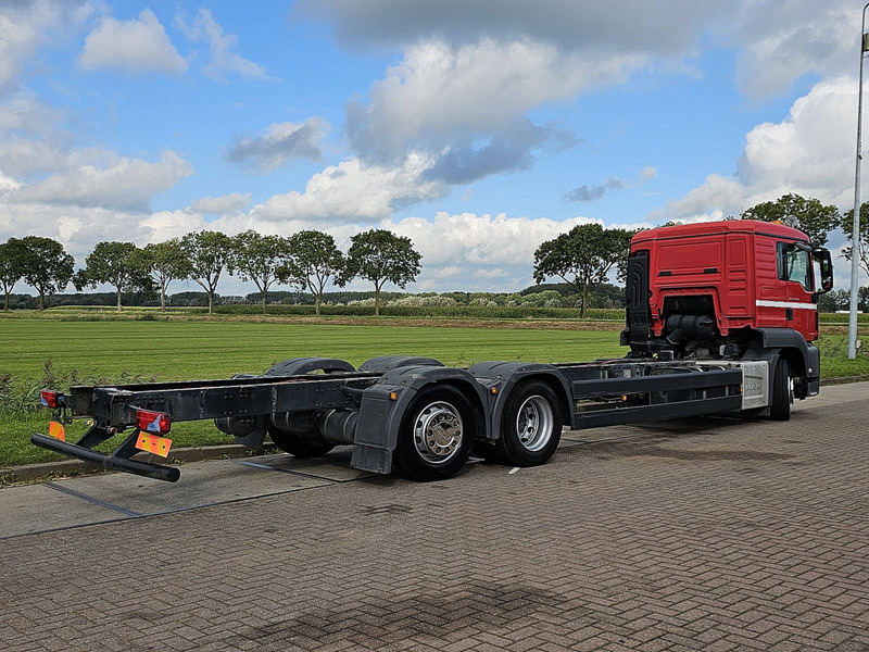 MAN 26.320 TGS 6X2-4 LL WB 590 - Шаси кабина: снимка 3 MAN 26.320 TGS 6X2-4 LL WB 590 - Шаси кабина: снимка 3