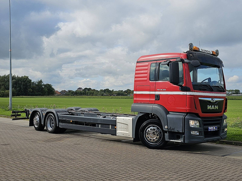 MAN 26.320 TGS 6X2-4 LL WB 590 - Шаси кабина: снимка 5 MAN 26.320 TGS 6X2-4 LL WB 590 - Шаси кабина: снимка 5