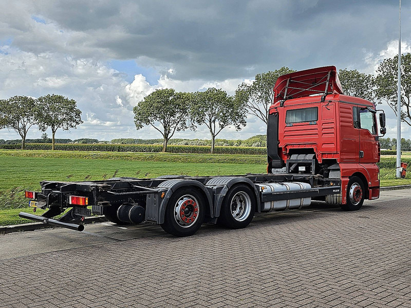 MAN 26.360 TGA - Контейнеровоз/ Сменна каросерия камион: снимка 3 MAN 26.360 TGA - Контейнеровоз/ Сменна каросерия камион: снимка 3