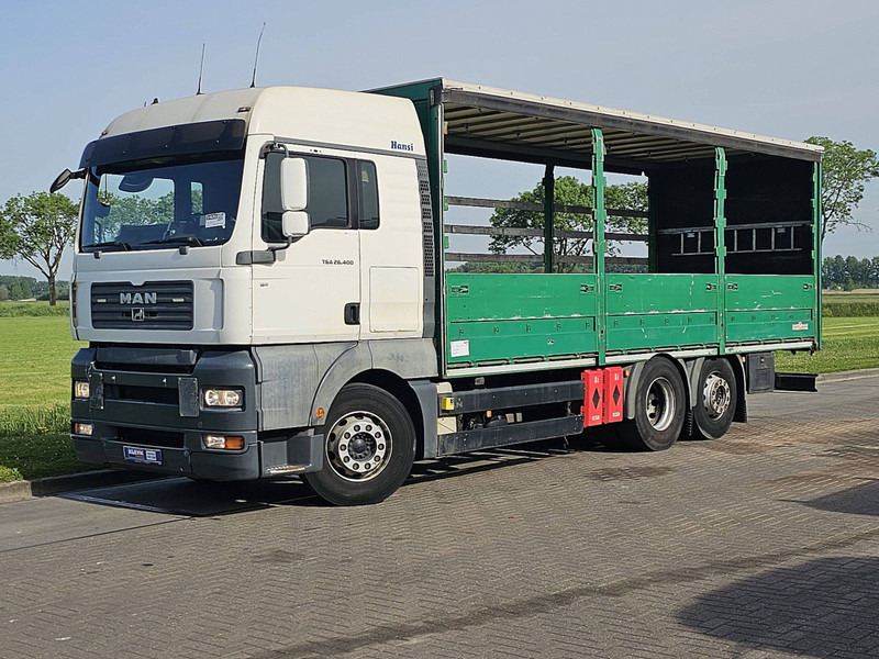 MAN 26.400 TGA XLX 6X2 INTARDER - Бордови камион: снимка 2 MAN 26.400 TGA XLX 6X2 INTARDER - Бордови камион: снимка 2