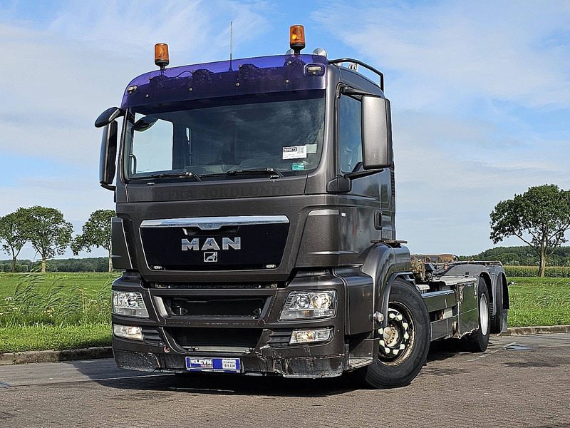MAN 26.400 TGS 6X2 LL STEERAXLE - Шаси кабина: снимка 1 MAN 26.400 TGS 6X2 LL STEERAXLE - Шаси кабина: снимка 1
