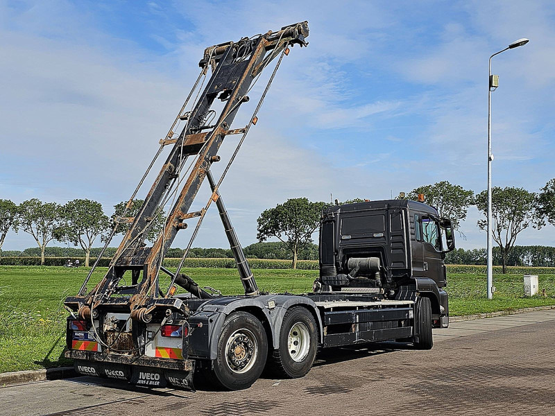 MAN 26.400 TGS 6X2 LL STEERAXLE - Шаси кабина: снимка 3 MAN 26.400 TGS 6X2 LL STEERAXLE - Шаси кабина: снимка 3