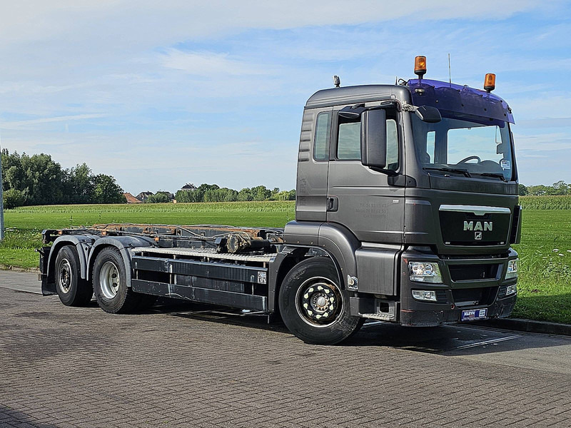 MAN 26.400 TGS 6X2 LL STEERAXLE - Шаси кабина: снимка 5 MAN 26.400 TGS 6X2 LL STEERAXLE - Шаси кабина: снимка 5