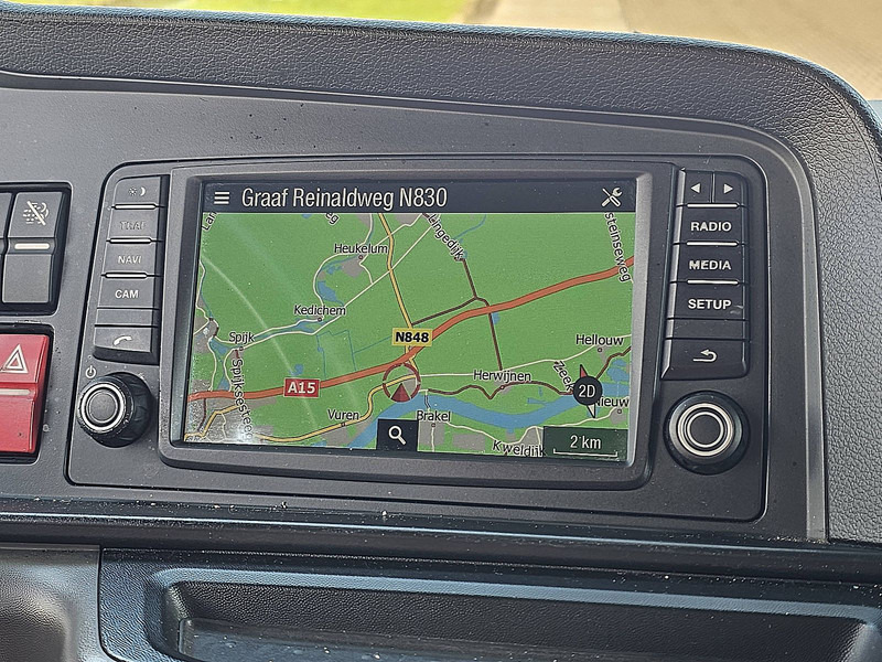 Бордови камион MAN 26.420 TGS 6X2/4 ADR AT 285TKM: снимка 13