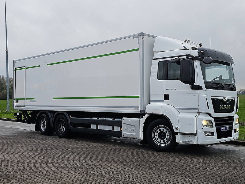 MAN 26.420 TGS 6X2-4 LL LIFT ISOBOX - Камион фургон: снимка 5 MAN 26.420 TGS 6X2-4 LL LIFT ISOBOX - Камион фургон: снимка 5