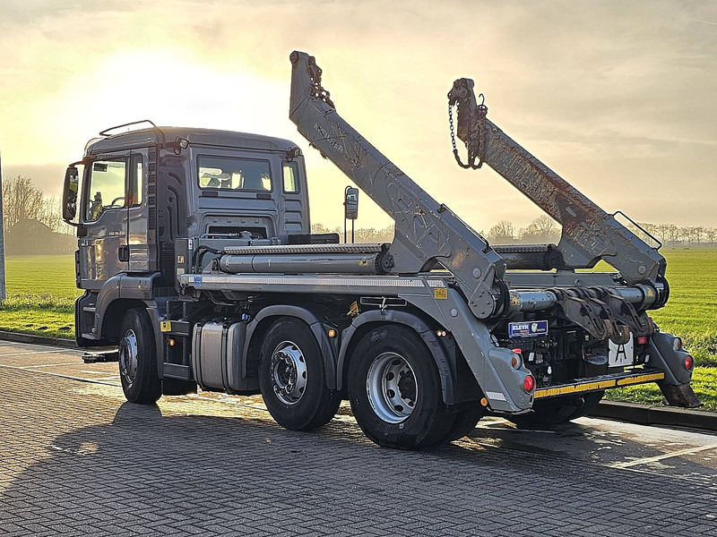 Мултилифт за контейнери камион MAN 26.430 TGS 6X2/4 MEILLER AK16T: снимка 6
