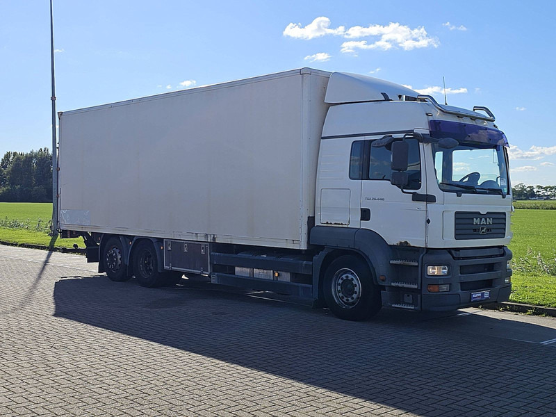 MAN 26.440 TGA LX 6X2 SIDE DOORS - Камион фургон: снимка 5 MAN 26.440 TGA LX 6X2 SIDE DOORS - Камион фургон: снимка 5