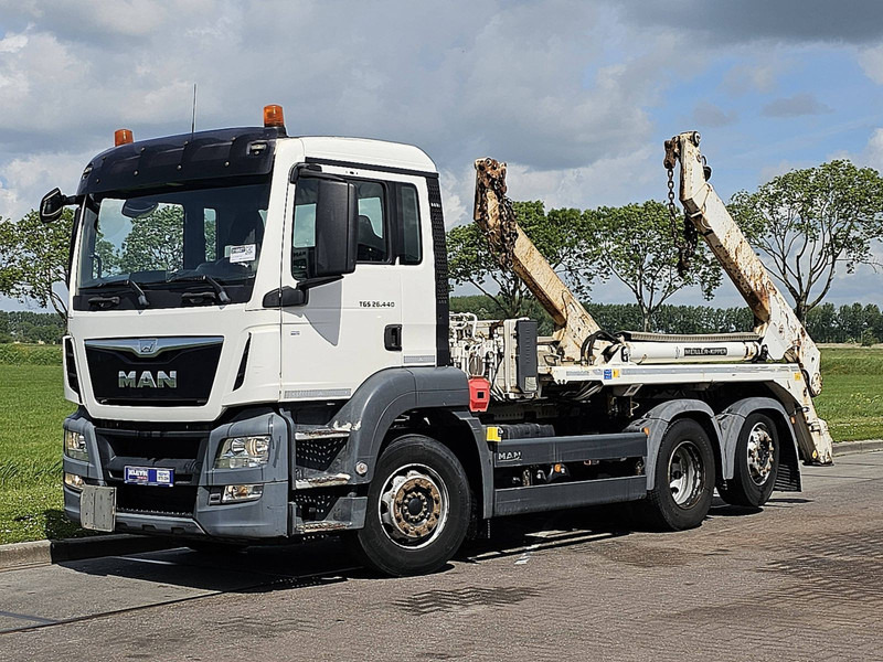MAN 26.440 TGS MEILLER - Мултилифт за контейнери камион: снимка 2 MAN 26.440 TGS MEILLER - Мултилифт за контейнери камион: снимка 2