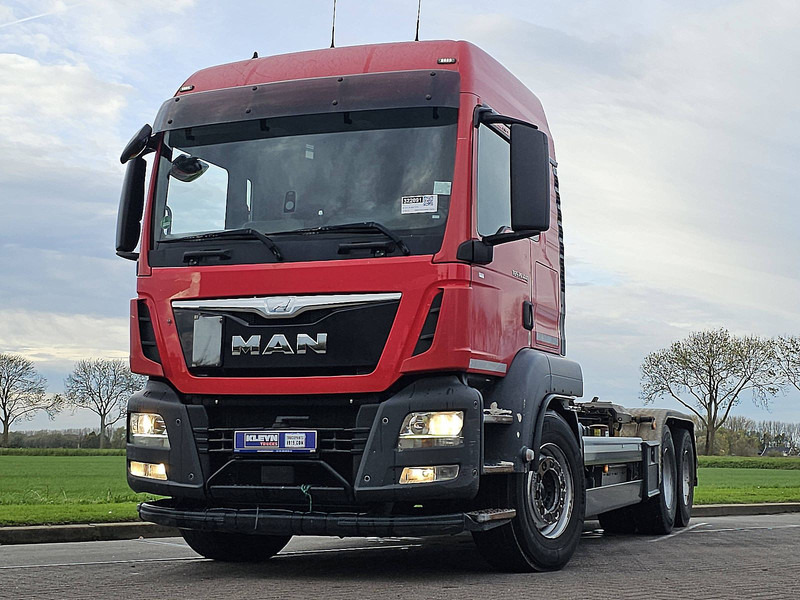 MAN 26.440 TGS - Мултилифт с кука камион: снимка 1 MAN 26.440 TGS - Мултилифт с кука камион: снимка 1