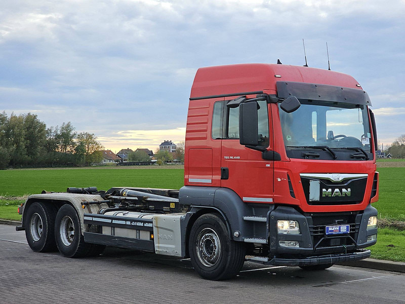 MAN 26.440 TGS - Мултилифт с кука камион: снимка 5 MAN 26.440 TGS - Мултилифт с кука камион: снимка 5