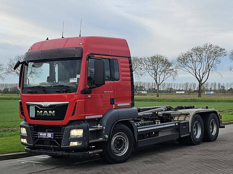 MAN 26.440 TGS - Мултилифт с кука камион: снимка 2 MAN 26.440 TGS - Мултилифт с кука камион: снимка 2