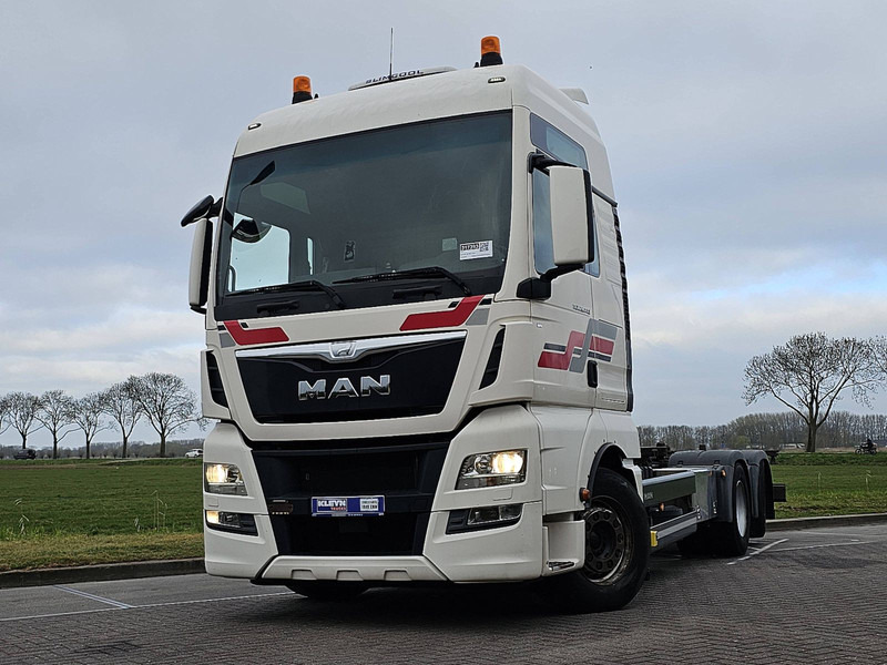 MAN 26.440 TGX XXL 6X2-4 INTARDER - Контейнеровоз/ Сменна каросерия камион: снимка 1 MAN 26.440 TGX XXL 6X2-4 INTARDER - Контейнеровоз/ Сменна каросерия камион: снимка 1