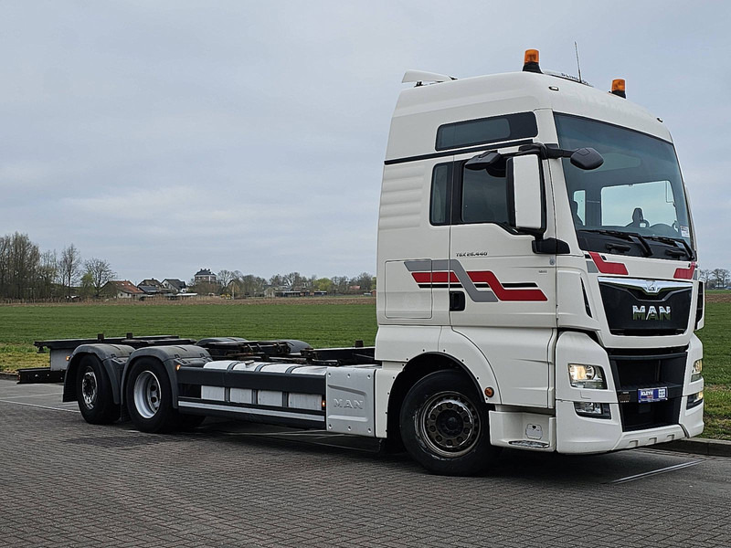 MAN 26.440 TGX XXL 6X2-4 INTARDER - Контейнеровоз/ Сменна каросерия камион: снимка 5 MAN 26.440 TGX XXL 6X2-4 INTARDER - Контейнеровоз/ Сменна каросерия камион: снимка 5