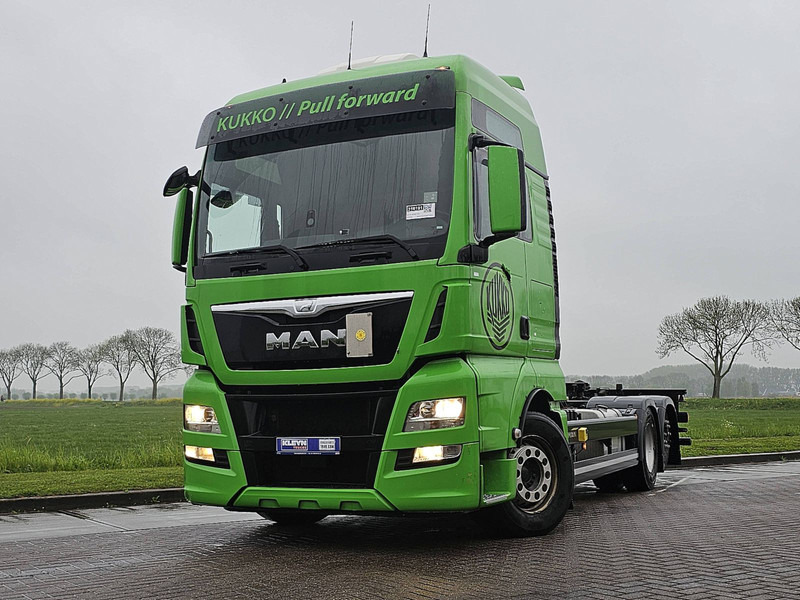 MAN 26.440 TGX XXL INTARD. SERVICED - Контейнеровоз/ Сменна каросерия камион: снимка 1 MAN 26.440 TGX XXL INTARD. SERVICED - Контейнеровоз/ Сменна каросерия камион: снимка 1