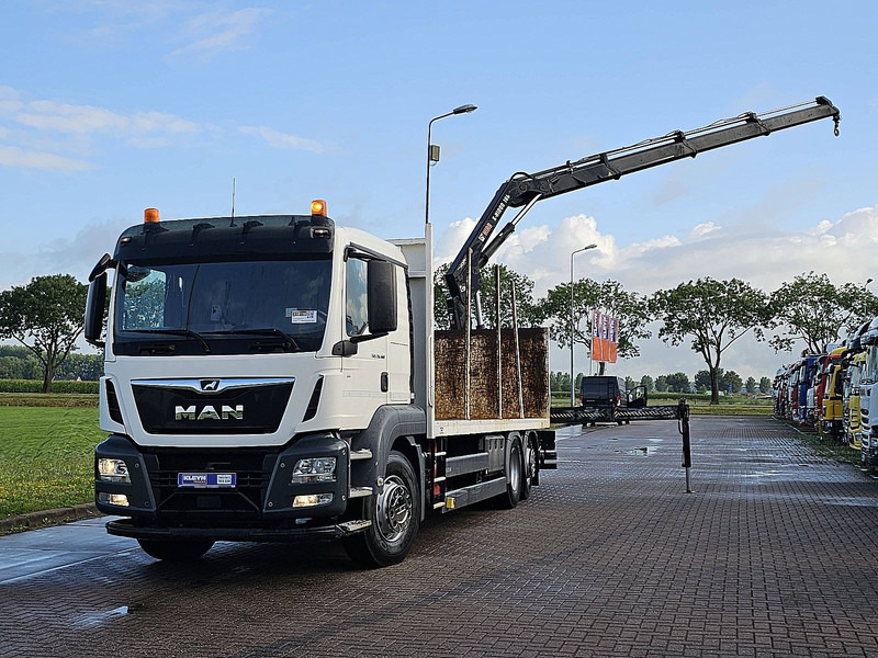 MAN 26.460 TGS HIAB X-HIDUO 188-B3 - Бордови камион, Камион с кран: снимка 2 MAN 26.460 TGS HIAB X-HIDUO 188-B3 - Бордови камион, Камион с кран: снимка 2
