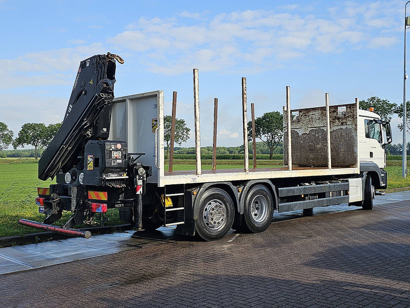 MAN 26.460 TGS HIAB X-HIDUO 188-B3 - Бордови камион, Камион с кран: снимка 3 MAN 26.460 TGS HIAB X-HIDUO 188-B3 - Бордови камион, Камион с кран: снимка 3