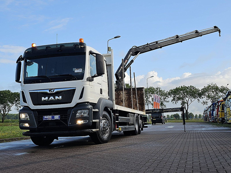 MAN 26.460 TGS HIAB X-HIDUO 188-B3 - Бордови камион, Камион с кран: снимка 1 MAN 26.460 TGS HIAB X-HIDUO 188-B3 - Бордови камион, Камион с кран: снимка 1