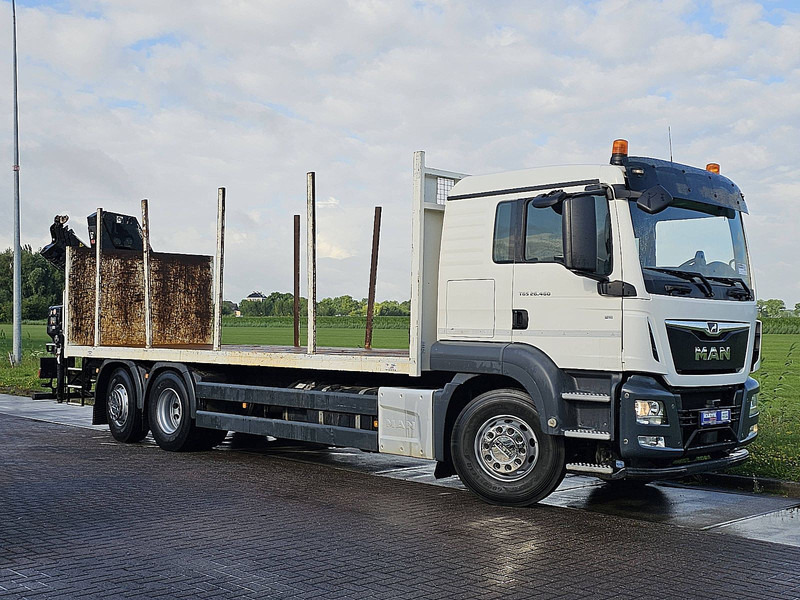 MAN 26.460 TGS HIAB X-HIDUO 188-B3 - Бордови камион, Камион с кран: снимка 5 MAN 26.460 TGS HIAB X-HIDUO 188-B3 - Бордови камион, Камион с кран: снимка 5