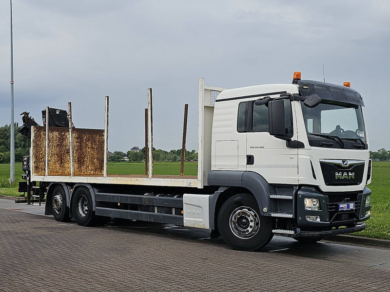 MAN 26.460 TGS - Бордови камион, Камион с кран: снимка 5 MAN 26.460 TGS - Бордови камион, Камион с кран: снимка 5