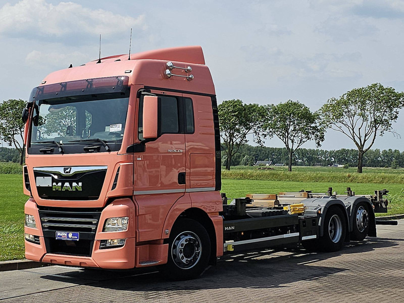 MAN 26.470 TGX 320tkm - Контейнеровоз/ Сменна каросерия камион: снимка 2 MAN 26.470 TGX 320tkm - Контейнеровоз/ Сменна каросерия камион: снимка 2