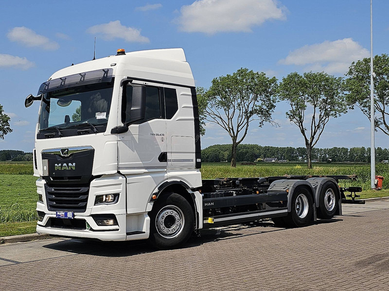 MAN 26.470 TGX - Контейнеровоз/ Сменна каросерия камион: снимка 2 MAN 26.470 TGX - Контейнеровоз/ Сменна каросерия камион: снимка 2